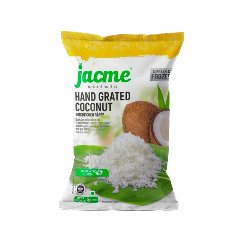 JACME Hand Grated Coconut 400gms x 32