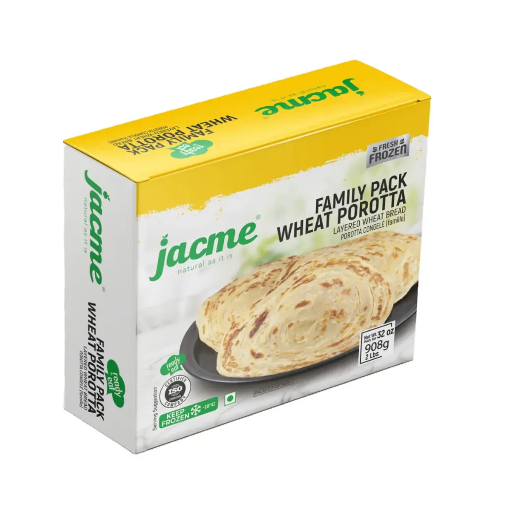 JACME Wheat Paratha 1 kg x16