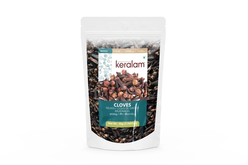 KERALAM Cloves 400gms x 15 