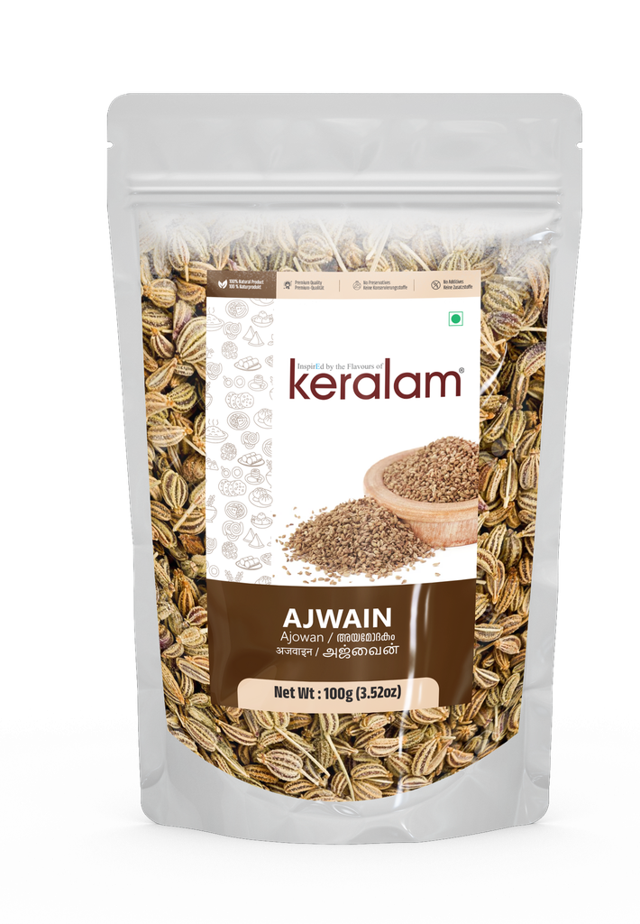 KERALAM Ajwain 100gms x 20