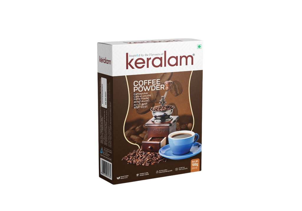 KERALAM Coffee Powder 100gms x 20