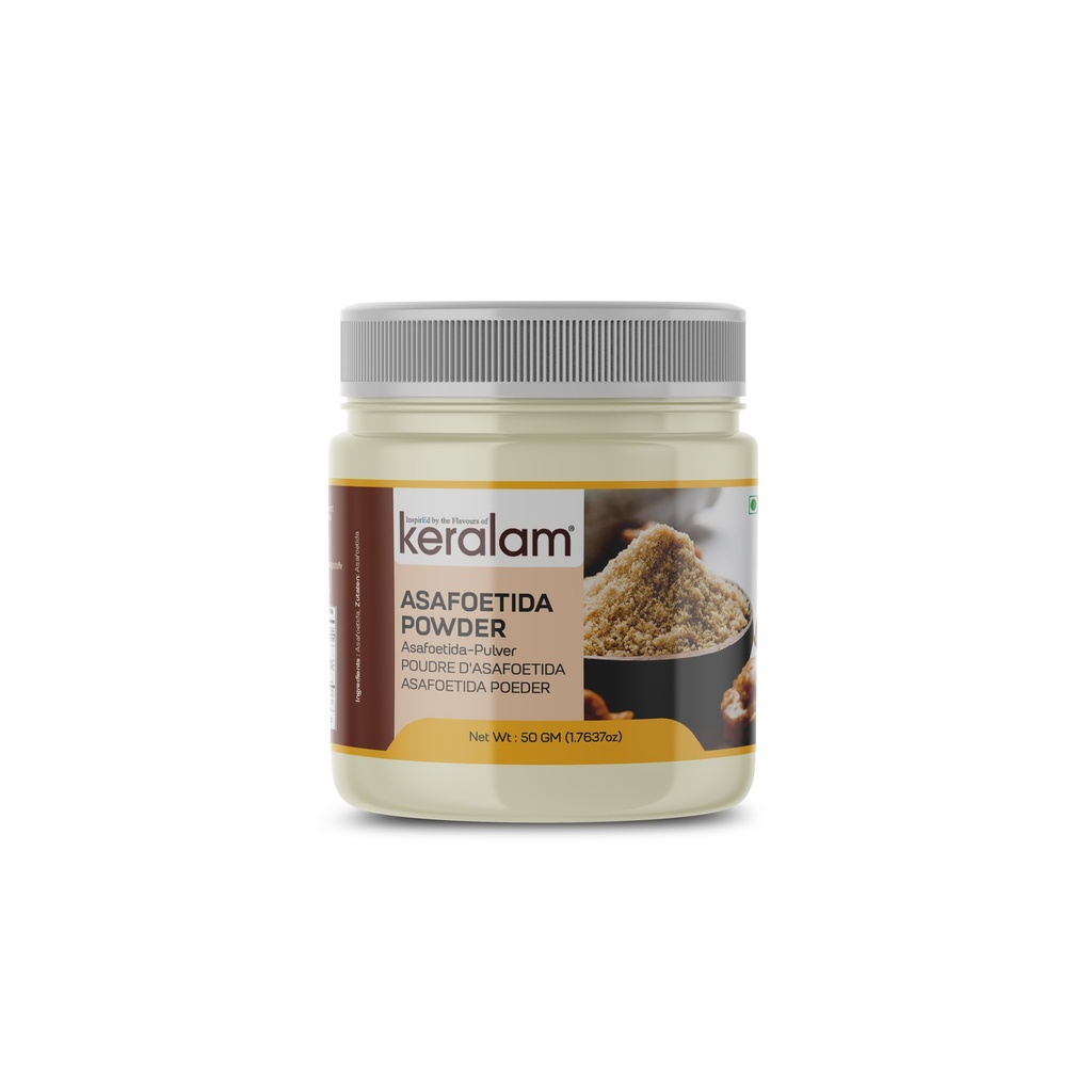 KERALAM Asafoeitada Powder 50gms x 10