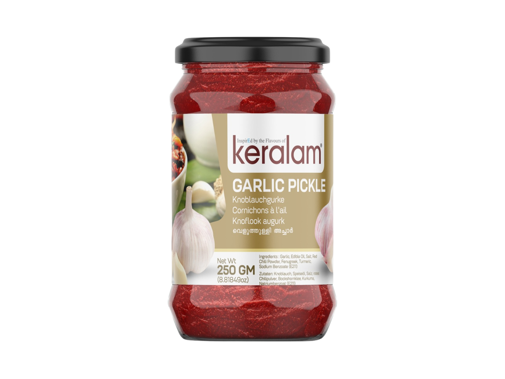 KERALAM Garlic Pickle 250gms x 12  