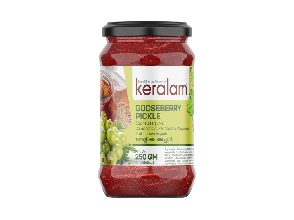 KERALAM Gooseberry Pickle 250gms x 12 