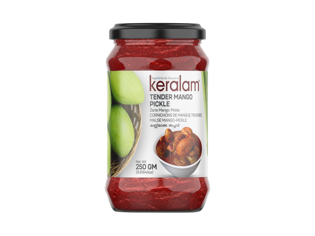 KERALAM Tender Mango Pickle 250gms x 12  