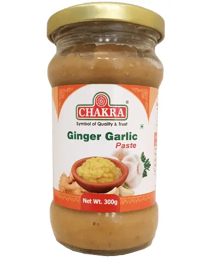 CHAKRA Ginger Garlic Paste 300gm x 12