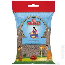 CHAKRA Cumin Seeds (Jeera) 100gms x 22