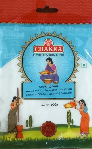 CHAKRA Cooking Soda 100gms x 36 
