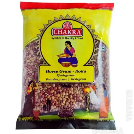 CHAKRA Horse Gram 1kg x 12