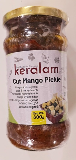 KERALAM Cut Mango Pickle 300gms x12