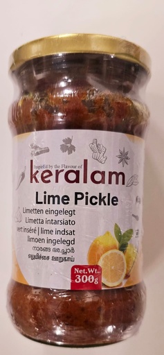 KERALAM Lime Pickle 300gms x12