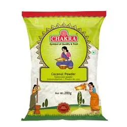 CHAKRA Decicated Coconut 200gms x40