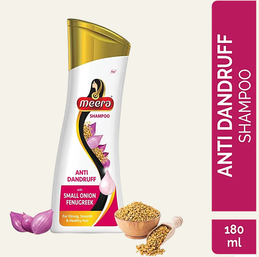 MEERA Antidandruff Shampoo 180ml x 12
