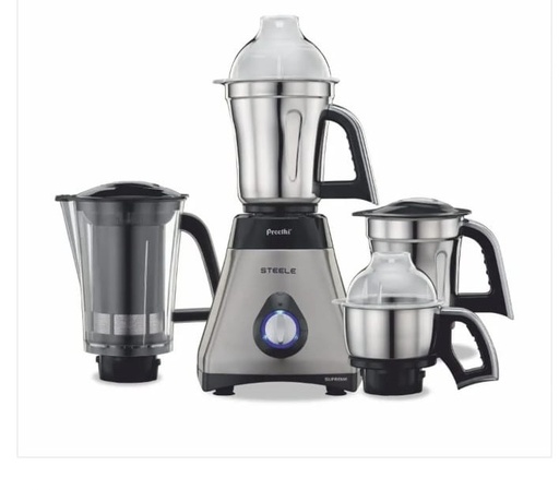 Preethi Mixer 4 Jars