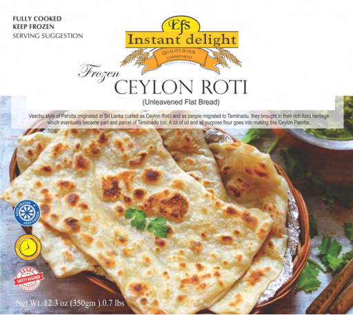 ID Ceylon Porotta 350gms x 30  