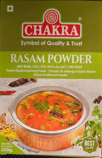 CHAKRA Rasam Powder 200gms x30