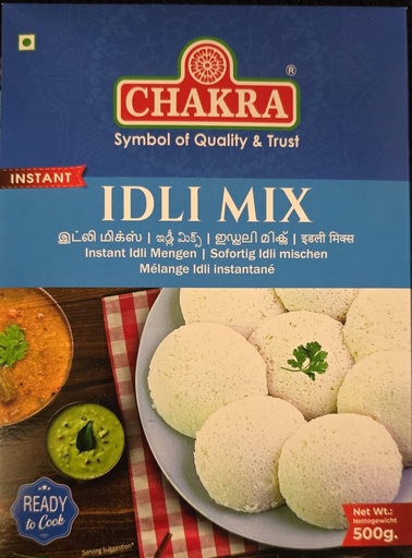 CHAKRA Idly Mix 500gms x 24