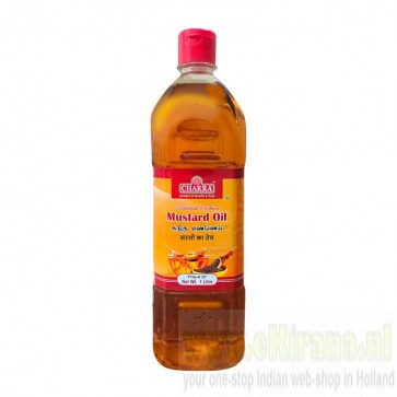 CHAKRA Mustard Oil 1 ltr X12