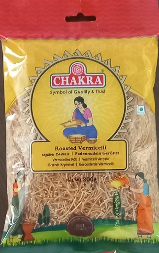 CHAKRA Roasted Vermicelli 200gms x 24