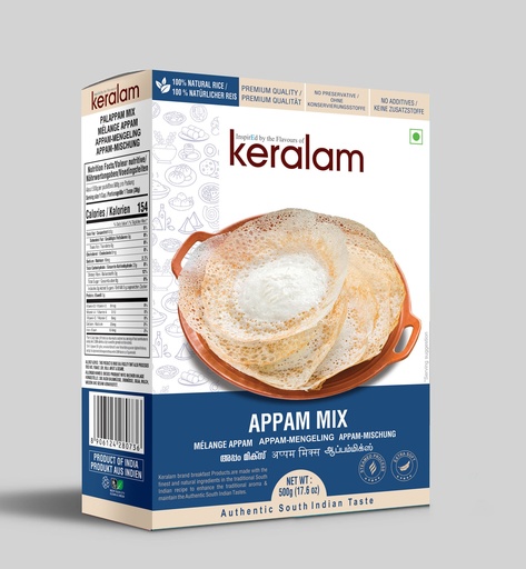 KERALAM Appam Mix  500gms x20