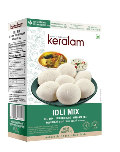 KERALAM Idli Mix  500gms x20 