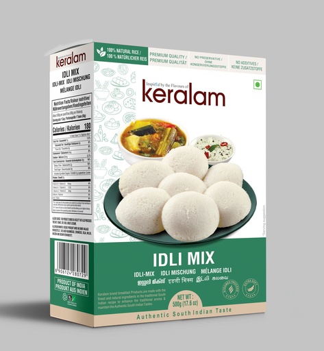 KERALAM Idli Mix  500gms x20 