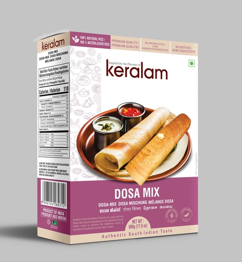 KERALAM Dosa Mix  500gms x20 