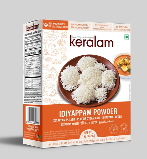 KERALAM Idiyappam Powder 1 Kg x15 