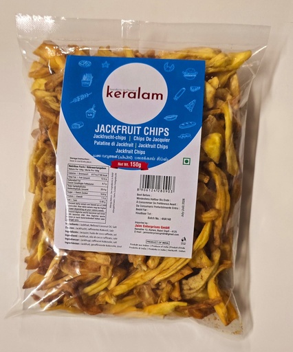 KERALAM Jackfruit Chips 150gms x25