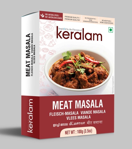 KERALAM Meat Masala 100gms x 20 