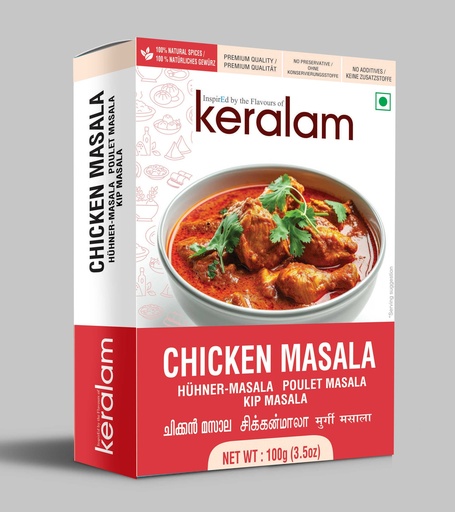 KERALAM Chicken Masala 100gms x 20 
