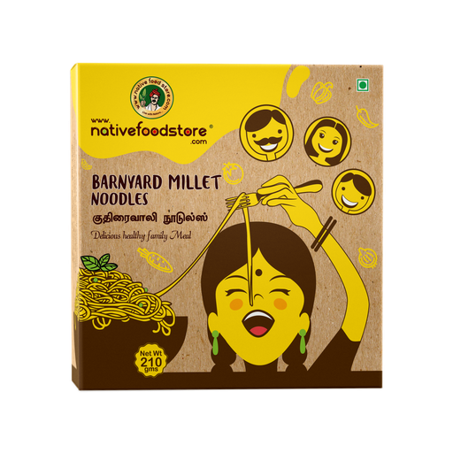 NFS Kuthiravali / Barnyard Millet Noodles 210gms x12 