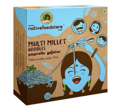 NFS Multi-Millet Noodles  210gms x12  