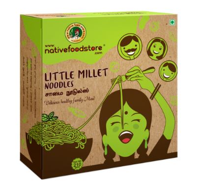NFS Samai / Little Millet Noodles   210gms x12 