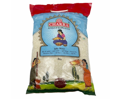 CHAKRA Idly Rice 1 KG x20 