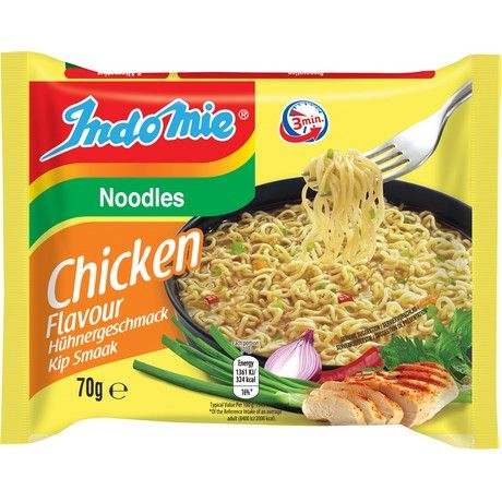 INDOMIE  Instant Noodles Chicken 70gm x 40