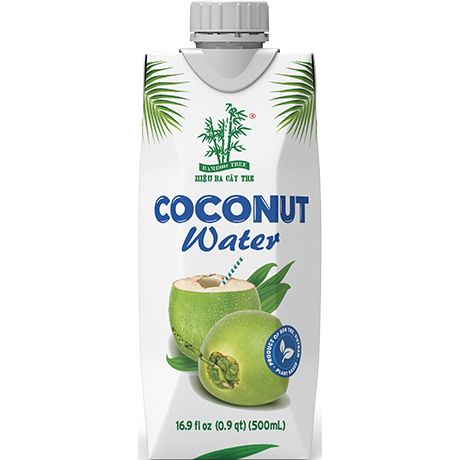 BAMBOO TREE  Coconut Water 500ml x12