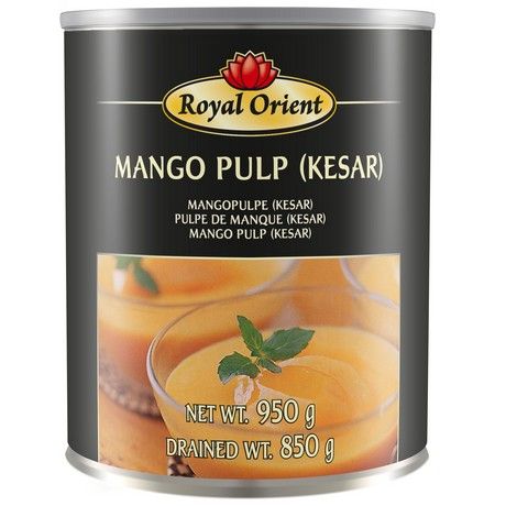  ROYAL ORIENT Kesar Mango Pulp 850 ml x 24