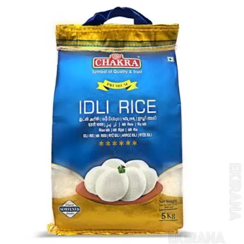 CHAKRA Idly Rice 5 KG 