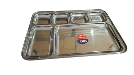 THALI MEALS SQUARE 5+1