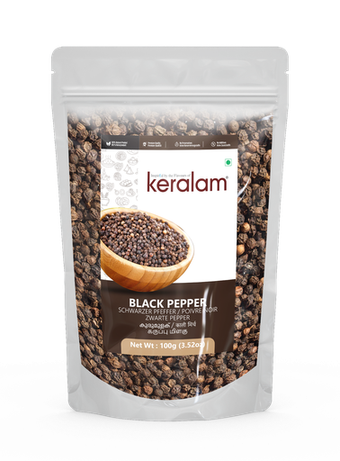 KERALAM Pepper 100gms x 20