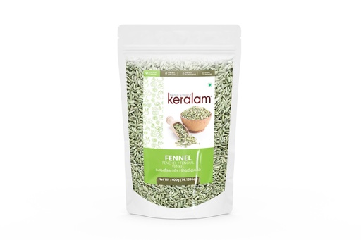KERALAM Fennel 400gms x 15
