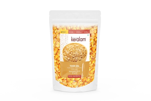 KERALAM Toor Dhall 2kg x 6