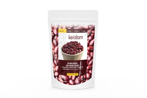 KERALAM Rajma Beans/Red Kidney Beans 2kg x 6  